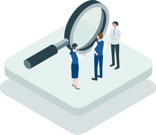 見やすさ・
分かりやすさ不足