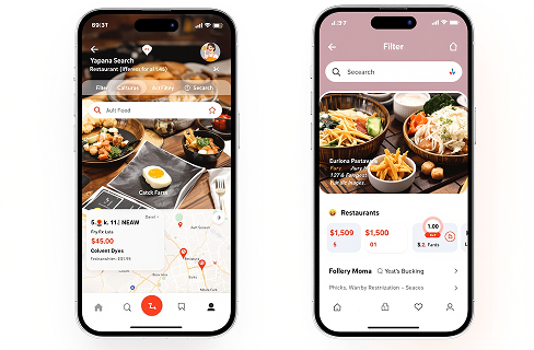 行きたいお店を選ぶ